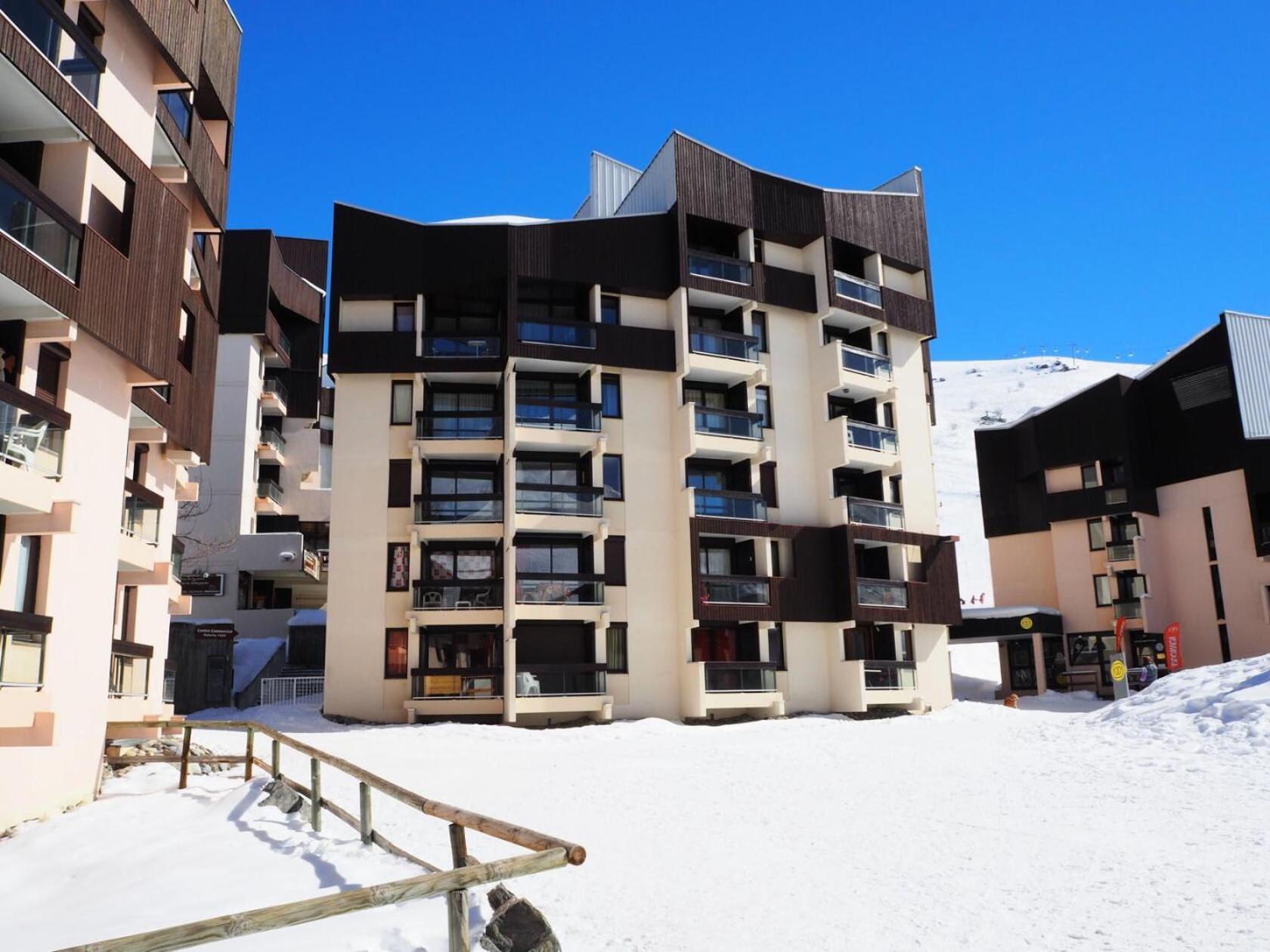 Residence Soldanelles A - Appartement Spacieux - Proche Des Pistes - Balcon Mae-0994 Saint-Martin-de-Belleville Exterior photo