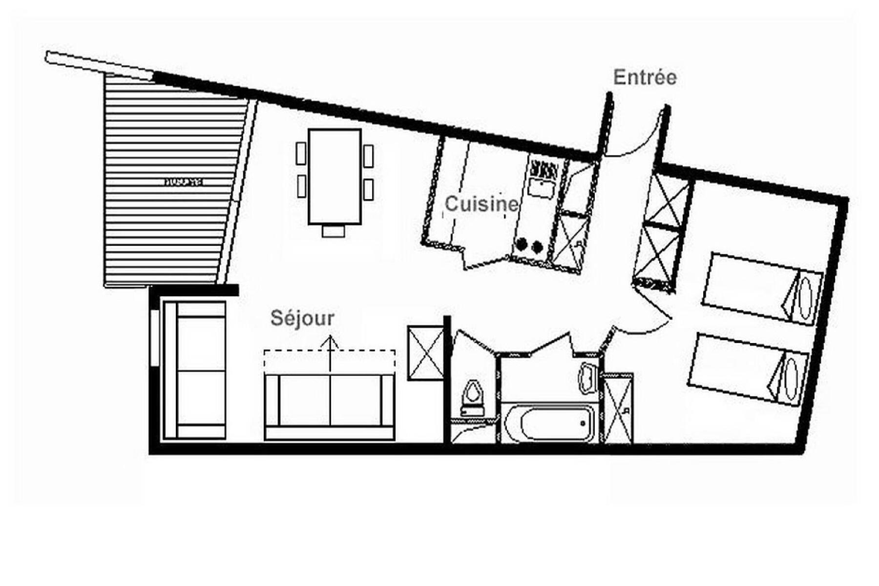 Residence Soldanelles A - Appartement Spacieux - Proche Des Pistes - Balcon Mae-0994 Saint-Martin-de-Belleville Exterior photo